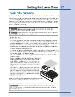 Предварительный просмотр 21 страницы Electrolux EW30ES6CGB Use & Care Manual