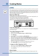 Предварительный просмотр 22 страницы Electrolux EW30ES6CGB Use & Care Manual