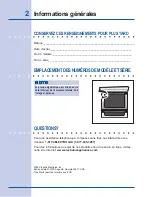 Предварительный просмотр 58 страницы Electrolux EW30ES6CGB Use & Care Manual