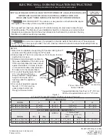 Electrolux EW30EW55PS Installation Instructions Manual preview