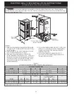 Предварительный просмотр 2 страницы Electrolux EW30EW55PS Installation Instructions Manual