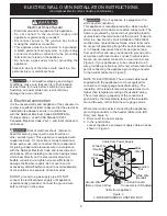 Предварительный просмотр 4 страницы Electrolux EW30EW55PS Installation Instructions Manual