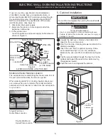 Предварительный просмотр 5 страницы Electrolux EW30EW55PS Installation Instructions Manual