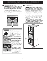 Предварительный просмотр 6 страницы Electrolux EW30EW55PS Installation Instructions Manual