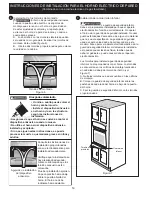 Предварительный просмотр 14 страницы Electrolux EW30EW55PS Installation Instructions Manual