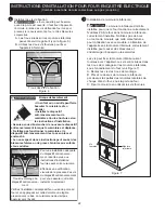 Предварительный просмотр 22 страницы Electrolux EW30EW55PS Installation Instructions Manual