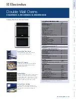 Electrolux EW30EW65G S Product Specifications preview