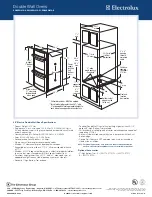 Preview for 2 page of Electrolux EW30EW65G S Product Specifications