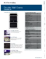 Electrolux EW30EW6CGS Brochure & Specs preview