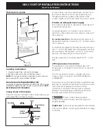 Preview for 6 page of Electrolux EW30GC55G S Installation Instructions Manual