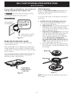 Preview for 8 page of Electrolux EW30GC55G S Installation Instructions Manual