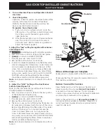 Preview for 9 page of Electrolux EW30GC55G S Installation Instructions Manual