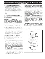 Preview for 11 page of Electrolux EW30GC55G S Installation Instructions Manual