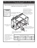 Preview for 13 page of Electrolux EW30GC55G S Installation Instructions Manual