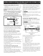 Preview for 15 page of Electrolux EW30GC55G S Installation Instructions Manual