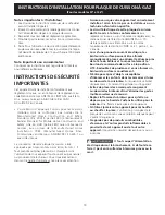 Preview for 19 page of Electrolux EW30GC55G S Installation Instructions Manual