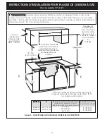 Preview for 20 page of Electrolux EW30GC55G S Installation Instructions Manual