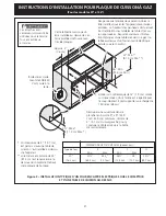 Preview for 21 page of Electrolux EW30GC55G S Installation Instructions Manual