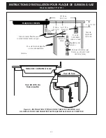 Preview for 22 page of Electrolux EW30GC55G S Installation Instructions Manual