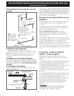 Preview for 23 page of Electrolux EW30GC55G S Installation Instructions Manual