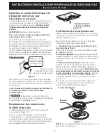 Preview for 25 page of Electrolux EW30GC55G S Installation Instructions Manual