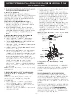 Preview for 26 page of Electrolux EW30GC55G S Installation Instructions Manual