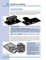 Preview for 12 page of Electrolux EW30GC55GB - 30in Gas Cooktop Use And Care Manual