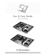 Electrolux EW30GC55GB1 Use & Care Manual предпросмотр