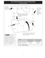 Preview for 3 page of Electrolux EW30GC55GB2 Installation Instructions Manual