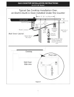 Preview for 5 page of Electrolux EW30GC55GB2 Installation Instructions Manual