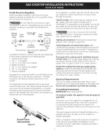 Preview for 7 page of Electrolux EW30GC55GB2 Installation Instructions Manual