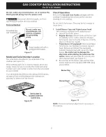 Preview for 8 page of Electrolux EW30GC55GB2 Installation Instructions Manual