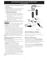 Preview for 9 page of Electrolux EW30GC55GB2 Installation Instructions Manual