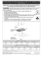 Preview for 10 page of Electrolux EW30GC55GB2 Installation Instructions Manual