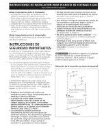 Preview for 11 page of Electrolux EW30GC55GB2 Installation Instructions Manual