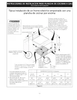 Preview for 13 page of Electrolux EW30GC55GB2 Installation Instructions Manual