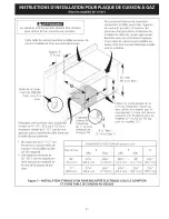 Preview for 21 page of Electrolux EW30GC55GB2 Installation Instructions Manual