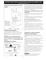 Preview for 23 page of Electrolux EW30GC55GB2 Installation Instructions Manual