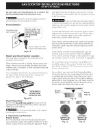 Preview for 8 page of Electrolux EW30GC55PB0 Installation Instructions Manual