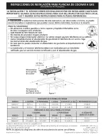 Preview for 10 page of Electrolux EW30GC55PB0 Installation Instructions Manual