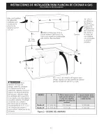 Preview for 12 page of Electrolux EW30GC55PB0 Installation Instructions Manual