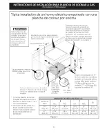 Preview for 13 page of Electrolux EW30GC55PB0 Installation Instructions Manual