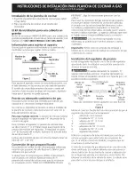 Preview for 15 page of Electrolux EW30GC55PB0 Installation Instructions Manual