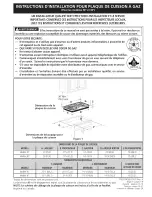 Preview for 19 page of Electrolux EW30GC55PB0 Installation Instructions Manual