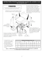 Preview for 22 page of Electrolux EW30GC55PB0 Installation Instructions Manual