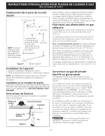 Preview for 24 page of Electrolux EW30GC55PB0 Installation Instructions Manual