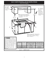 Preview for 3 page of Electrolux EW30GC55PB1 Installation Instructions Manual