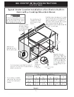 Preview for 4 page of Electrolux EW30GC55PB1 Installation Instructions Manual