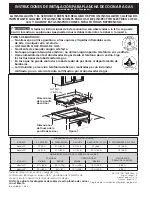 Preview for 10 page of Electrolux EW30GC55PB1 Installation Instructions Manual