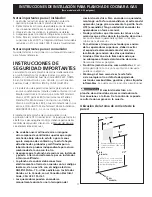 Preview for 11 page of Electrolux EW30GC55PB1 Installation Instructions Manual